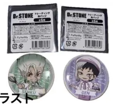 Dr.STONEトレーディング缶バッジ 石神千空 ゲン パティシエ ジャンフェス