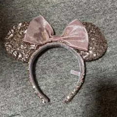 ディズニー　カチューシャ　ミニー