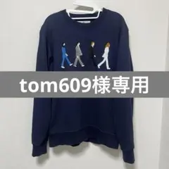 tom609様専用　SHIPS THE BEATLES トレーナーメンズSのサムネイル