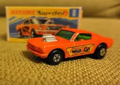 絶版当時物1970年代マッチボックス8DRAGSTER英国製新品、未使用のサムネイル