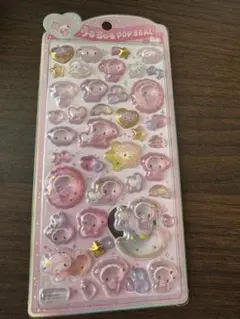 うるちゅるポップシール サンリオベビー マイメロ