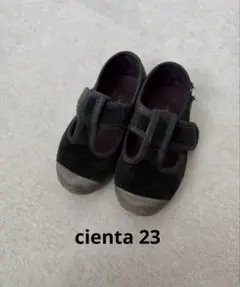 cienta 23 Tストラップシューズ