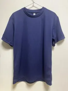 【新品未使用】半袖 Tシャツ メトロブルー　Mサイズ　スポーツ　メンズ