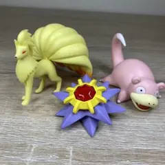 ポケモンスケールワールド　キュウコン　スターミー　ヤドン