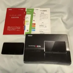 ニンテンドー3DS コスモブラック CTR-001 本体　中古　箱あり