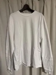 ジョンエリオット_ロンT_白_3サイズ_未使用に近いのサムネイル