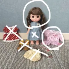 専用!!☆ソランちゃん 人形と衣装セット☆