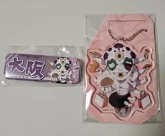 29 鬼滅の刃 玉壺 缶バッジ チャーム