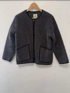 COLDBREAKER ウール100% グレー ジャケット XS