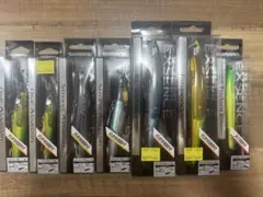 博*麗様 SHIMANO ミノー 新品未使用7点セットのサムネイル