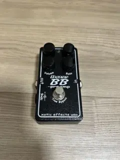 Xotic Bass BB Preamp／旧ロゴ・黒筐体 Xotic Bass BB Preamp／旧ロゴ・黒筐体 Xotic Bass BB Preamp