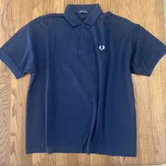 フレッドペリー ネイビーポロシャツ