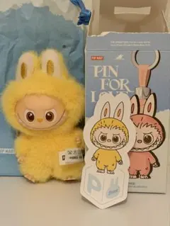 正規品　PIN FOR LOVE イニシャル　ラブブ　P