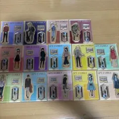 SPY×FAMILY展 アクリルフィギュアコレクション全種セット