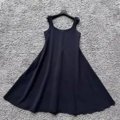 DAISY LIN 40 ダークネイビーワンピース FOXEY