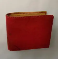 財布　二つ折り財布　ウォレット 《ハンドメイド》本革製