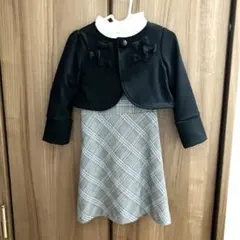 3歳 卒園式 ボレロ、ブラウス、ワンピース3点セット