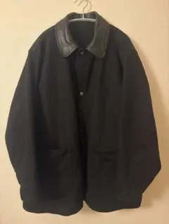 comoli 25AW デニムレザーワークジャケット size1