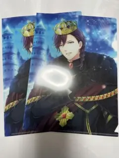 スタンドマイヒーローズ スタマイ クリアファイル 3周年 服部耀2枚セット