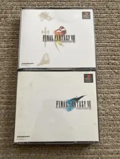 【PS】レ-1 ファイナルファンタジーⅧ Ⅶ ソフト　セット　ff