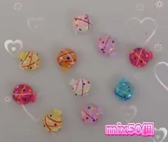 レジン ヘアゴム 水風船 ヨーヨー カラー選べますNo.1581 - メルカリ