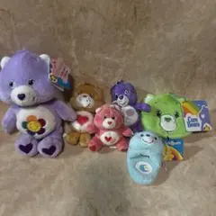 ケアベア ぬいぐるみ 7体セット - メルカリ