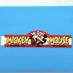 東京ディズニーランド♡ミッキーマウス 1986年ステッカー《レトロ》