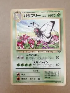 バタフリー ポケモンカード 旧裏面 サザンアイランド - メルカリ