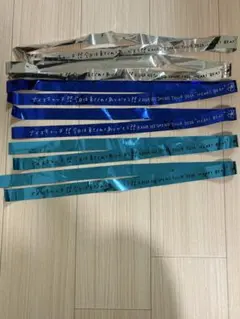 西野カナ TOUR 2026 HEART BEAT 銀テープ 6本 - メルカリ