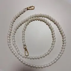 パールチェーン スマホ ショルダー 　ストラップ 120