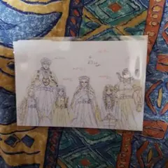 鬼滅の刃　柱展　原画ポストカード　0141　煉獄杏寿郎　宇髄天元　時透無一郎胡蝶