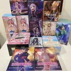 美少女フィギュア　13点セット