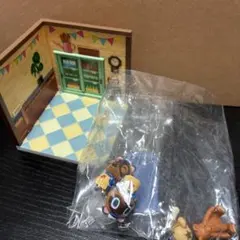 どうぶつの森 ハッピールーム まめきち つぶきち リーメント