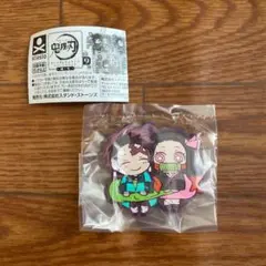 鬼滅の刃 キャラばんちょうこう ラバーマスコット 炭治郎 禰豆子
