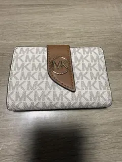 新品] マイケル マイケル コース 財布 三つ折り グリーンウィッチ
