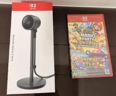 Nintendo Switch2 カメラ ＋ マリオパーティジャンボリー　未開封