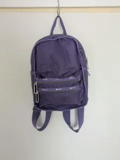 レスポートサック Essential Collectionパープル ミニリュック