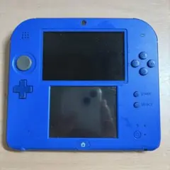 任天堂 2DS 本体 青　ジャンク品