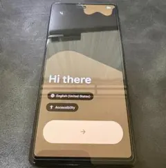 Google Pixel 6a simフリー