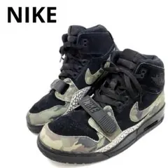 ナイキ　エアジョーダン レガシー 312　ベルクロスエードハイカットスニーカー