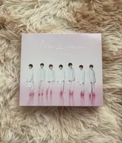 なにわ男子 1st Love CD