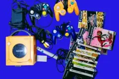 ゲームキューブ 旧本体 ソフト コントローラー セット 動作確認 レトロ まとめ