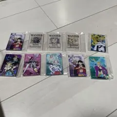 ワンピース一番くじアクリルブロックセット