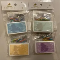 値下がりし再出品✨Disney Princess ヘアゴム収納ケース 4個セット