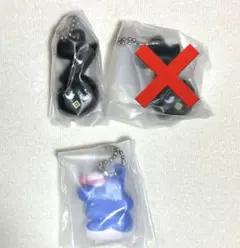 さんりおきゃらくたーず もじになっちゃった！？マスコット2 ばつ丸 サム