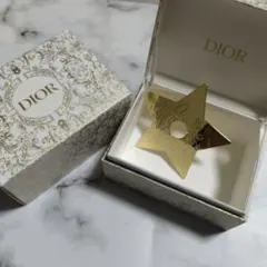 Dior ディオール　未開封ジュエリーBOX 星チャーム