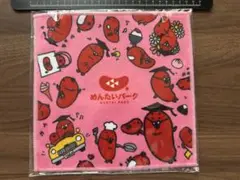 【新品未使用】かねふく　めんたいパーク　ハンドタオル　ピンク1枚