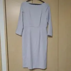 green label relaxing ワンピース ブルー FREE SIZE