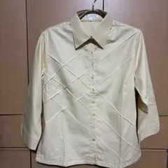 ナラカミーチェ　イエローブラウス　9号　M