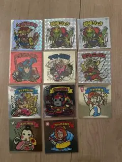 BM foreverビックリマンシール 11枚セット